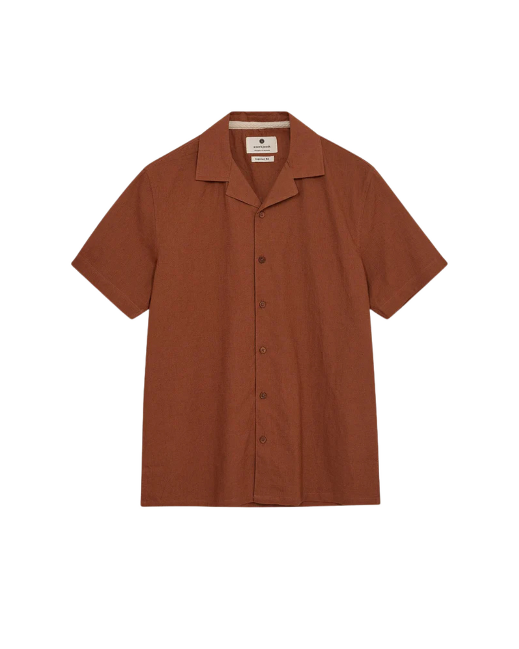 Anerkjendt - Akleon S/S Cot/Linen - Chipmunk