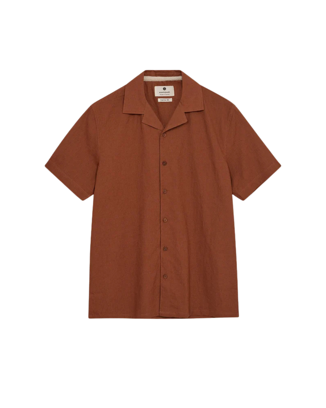 Anerkjendt - Akleon S/S Cot/Linen - Chipmunk