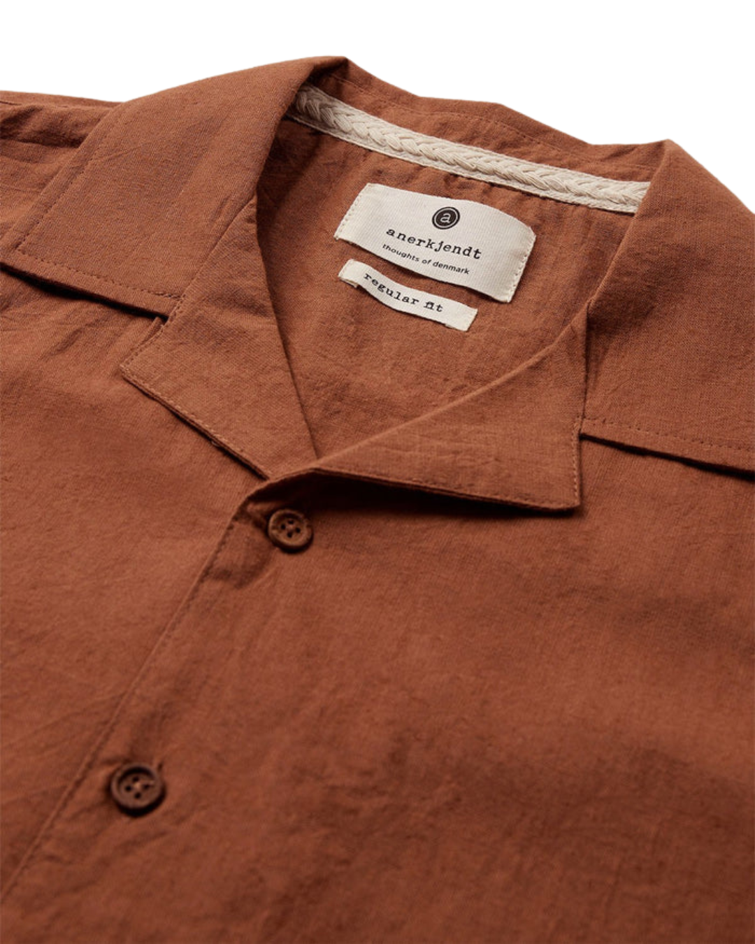 Anerkjendt - Akleon S/S Cot/Linen - Chipmunk