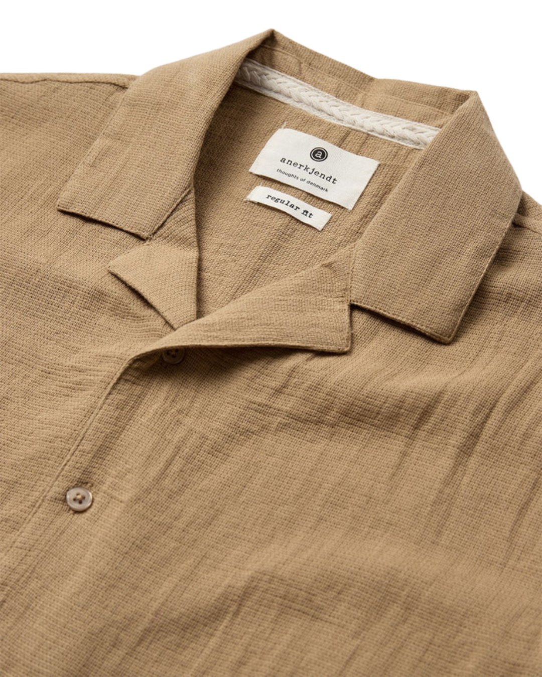 Anerkjendt - Akleon Structure S/S Shirt 3 - Incense