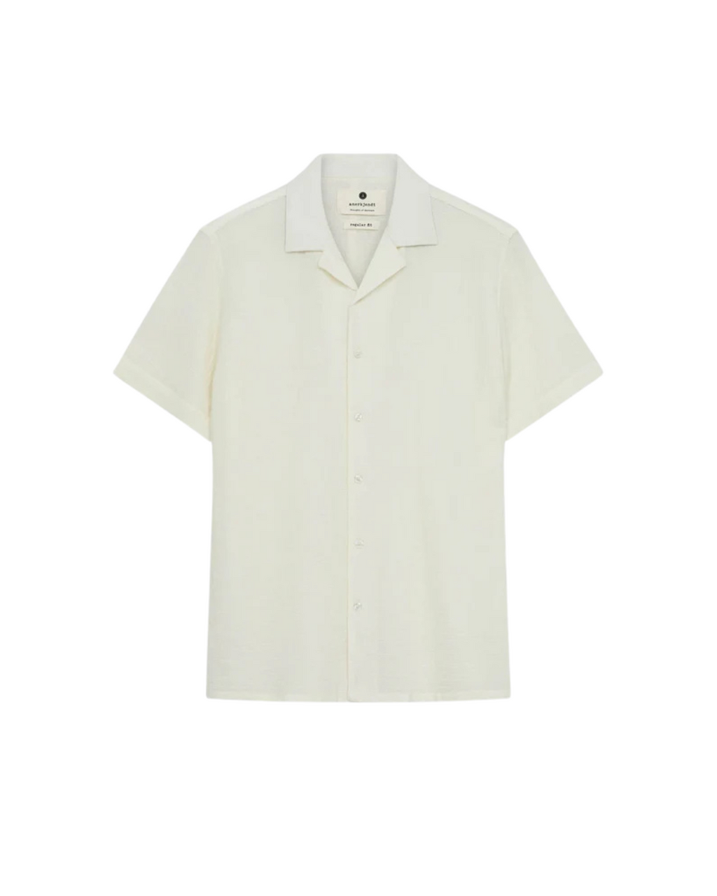 Anerkjendt - Akleon Structure S/S Shirt 3 - Tofu