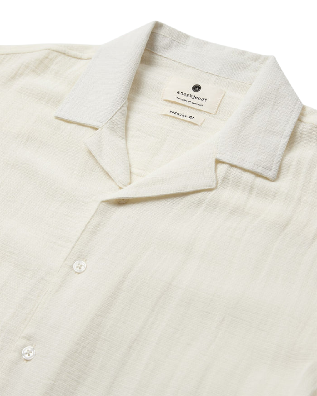 Anerkjendt - Akleon Structure S/S Shirt 3 - Tofu