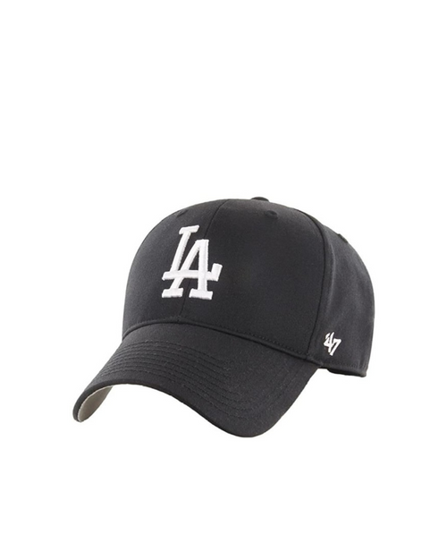 '47 - '47 Raised Basic Los Angeles Dodgers Cap - Black