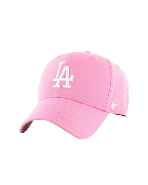 '47 - '47 Raised Basic Los Angeles Dodgers Cap - Rose