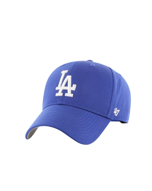 '47 - '47 Los Angeles Dodgers Raised Basic Cap - Royal