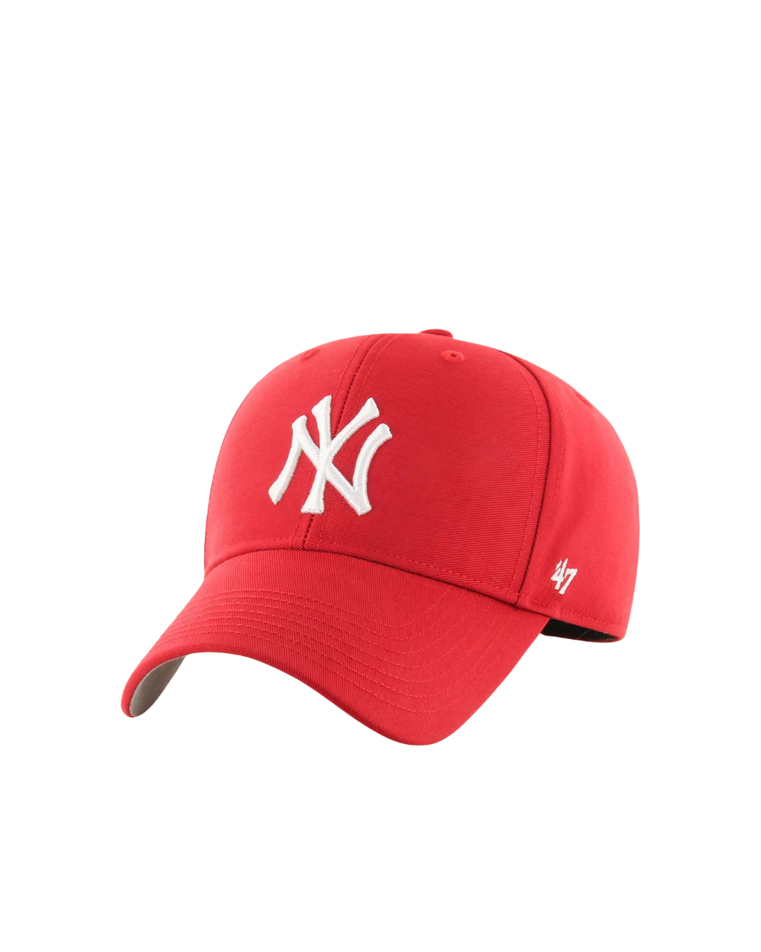 '47 - '47 Raised Basic New York Yankees Cap - Red