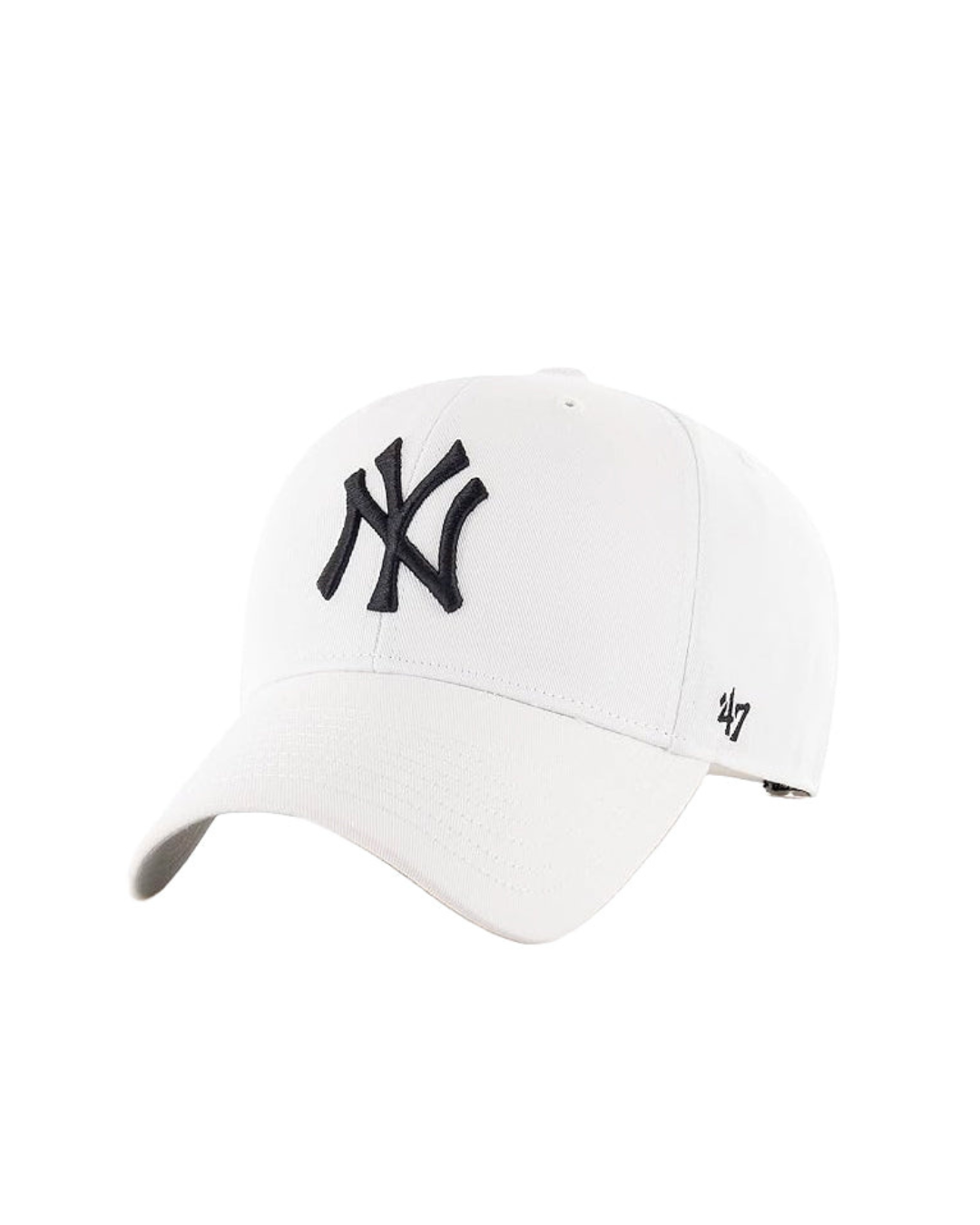 '47 - '47 Raised Basic New York Yankees Cap - White
