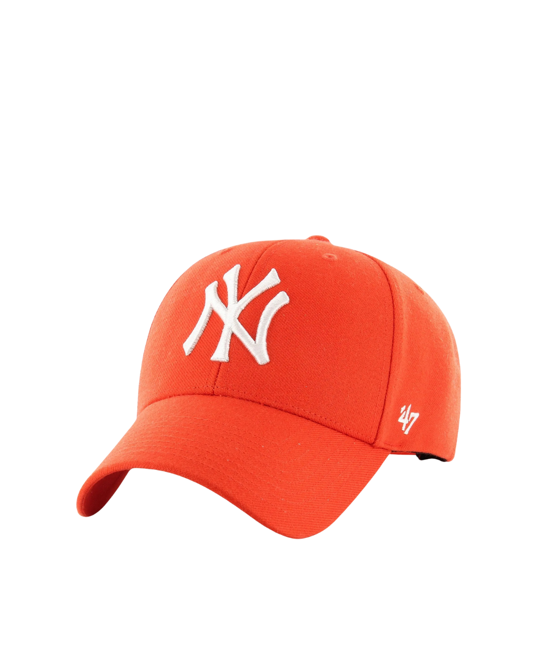 '47 - '47 New York Yankees MVP Snapback Cap - Vibrant Orange