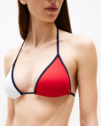 Tommy Hilfiger - Triangle RP - Red and White