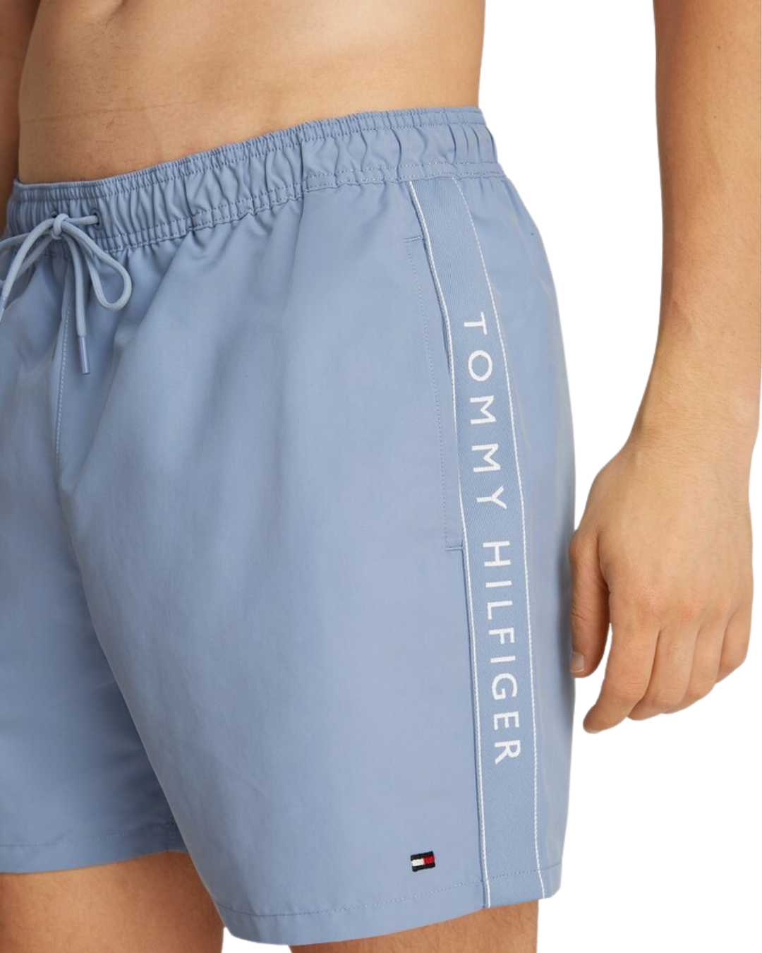 Tommy Hilfiger - Medium Drawstring Tape - Powder