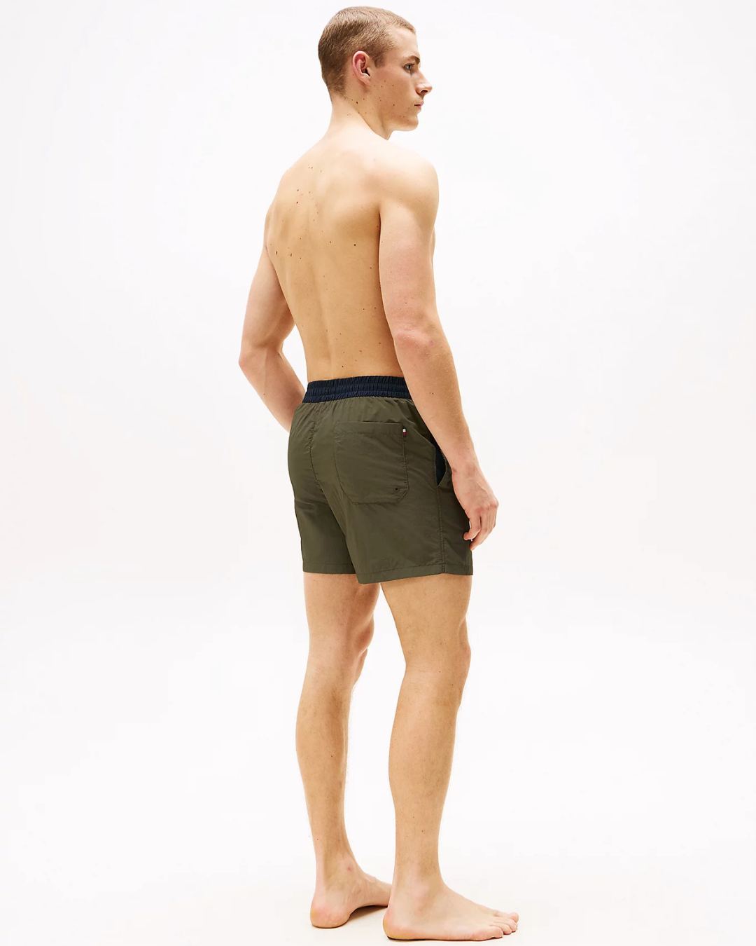 Tommy Hilfiger - Medium Drawstring - Military Green and Blue