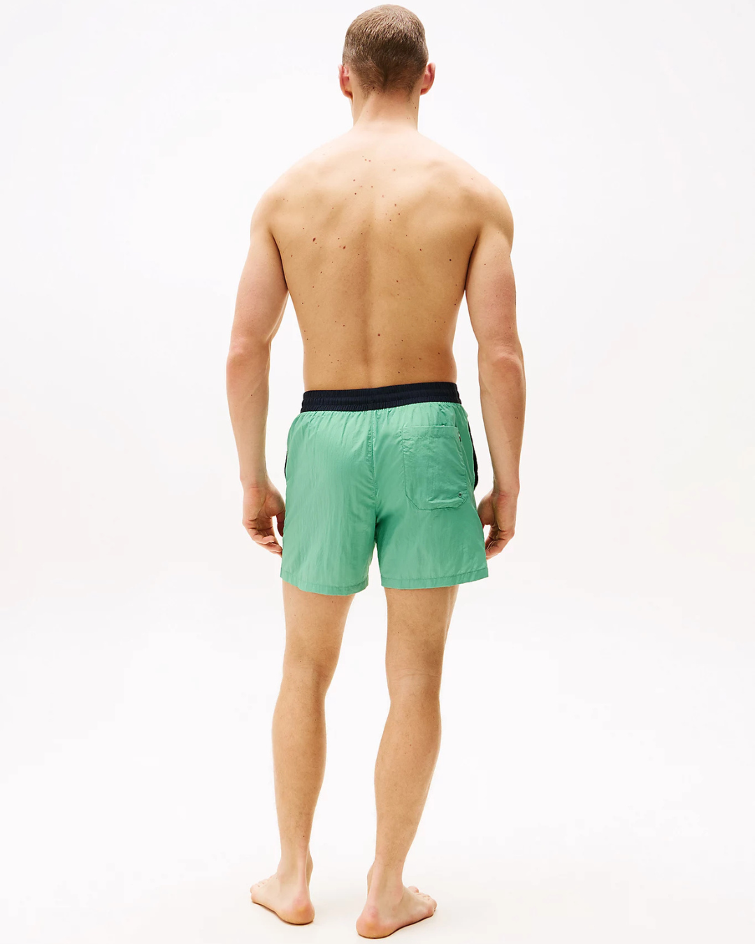 Tommy Hilfiger - Medium Drawstring - Green and Blue