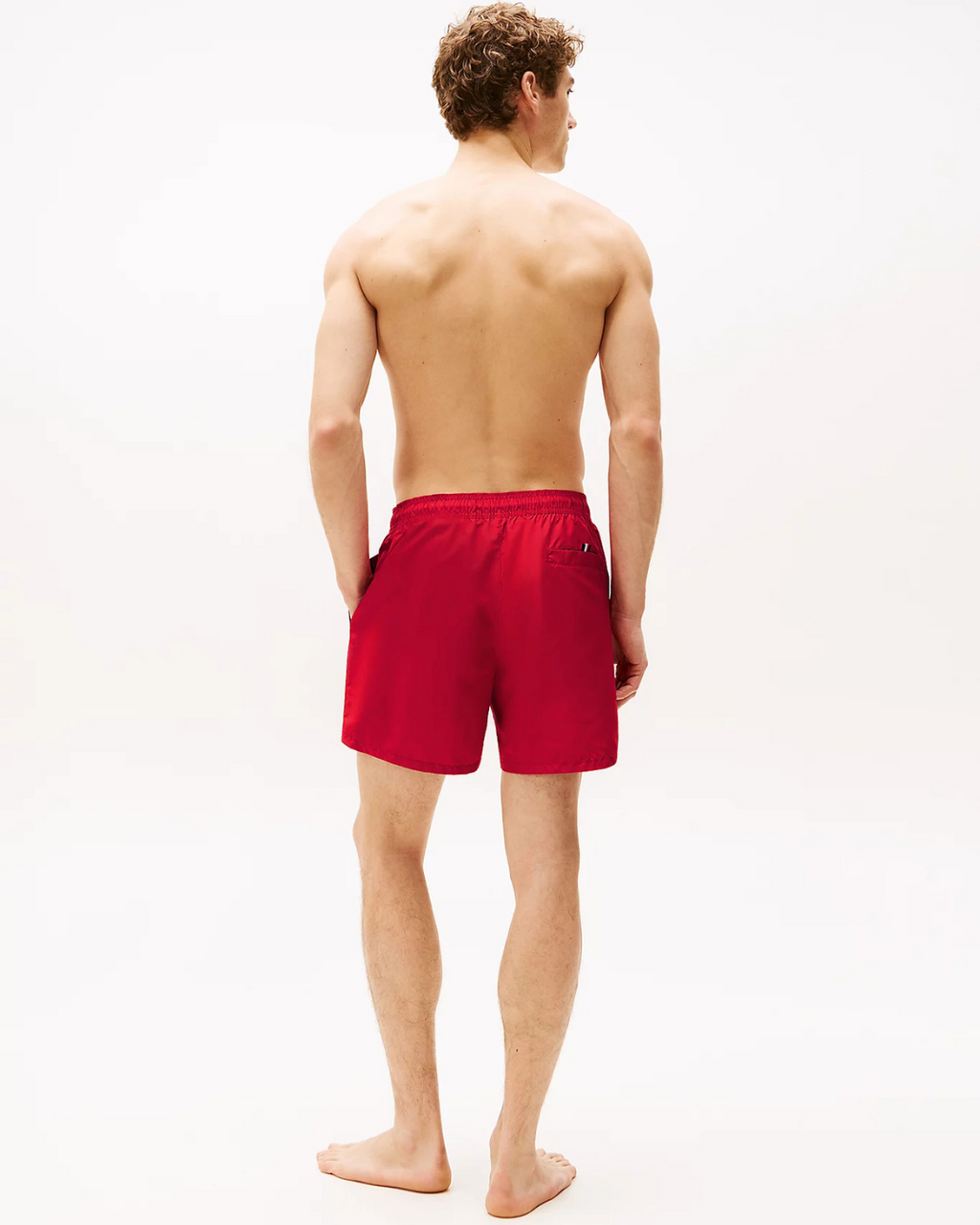 Tommy Hilfiger - Medium Drawstring - Red and White