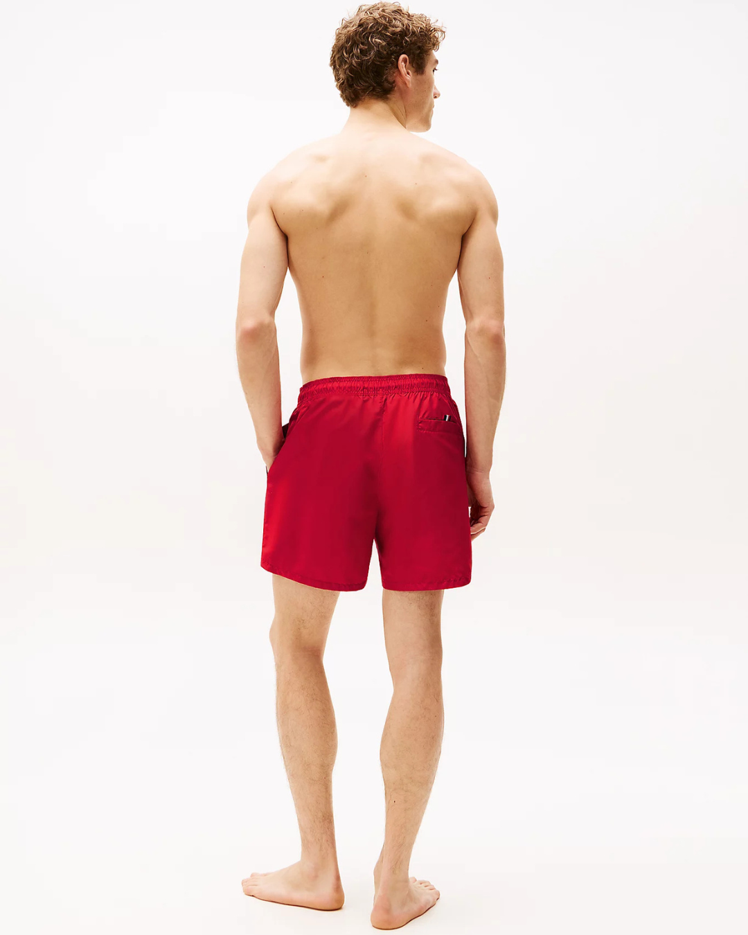 Tommy Hilfiger - Medium Drawstring - Rosso e Bianco
