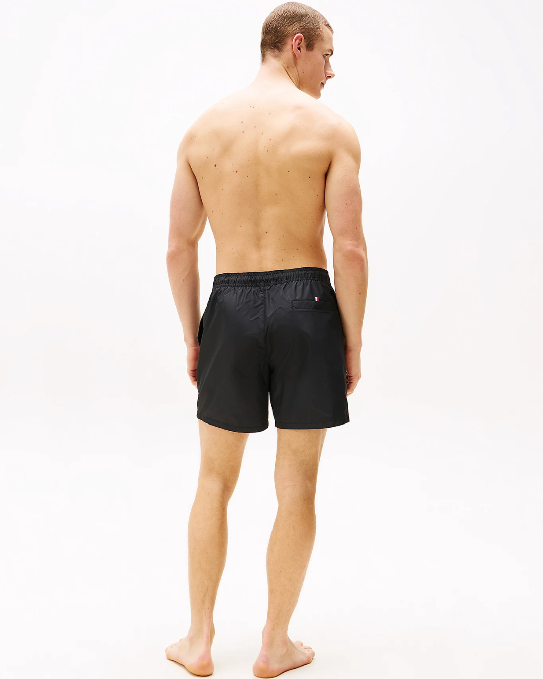 Tommy Hilfiger - Medium Drawstring - Nero e Bianco