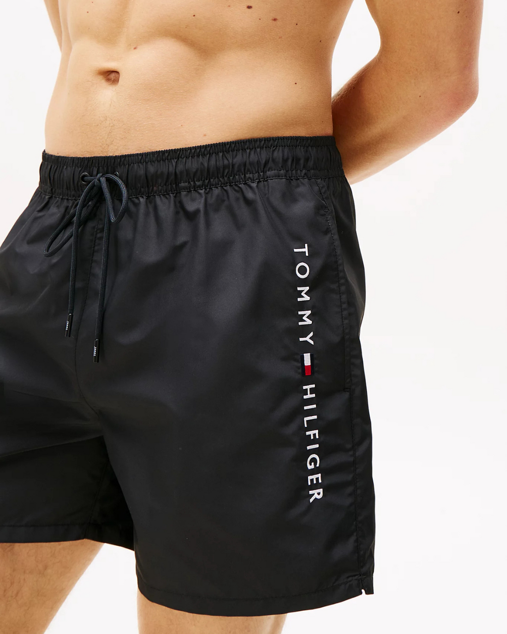 Tommy Hilfiger - Medium Drawstring - Black and White