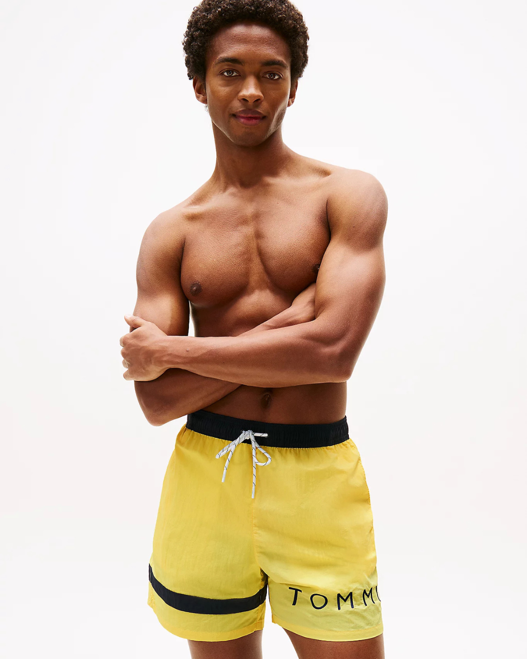 Tommy Hilfiger - Medium Drawstring - Yellow and Blue