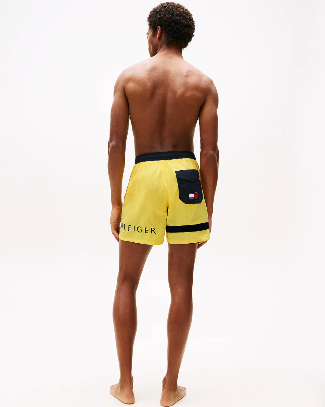 Tommy Hilfiger - Medium Drawstring - Giallo e Blu