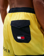Tommy Hilfiger - Medium Drawstring - Yellow and Blue