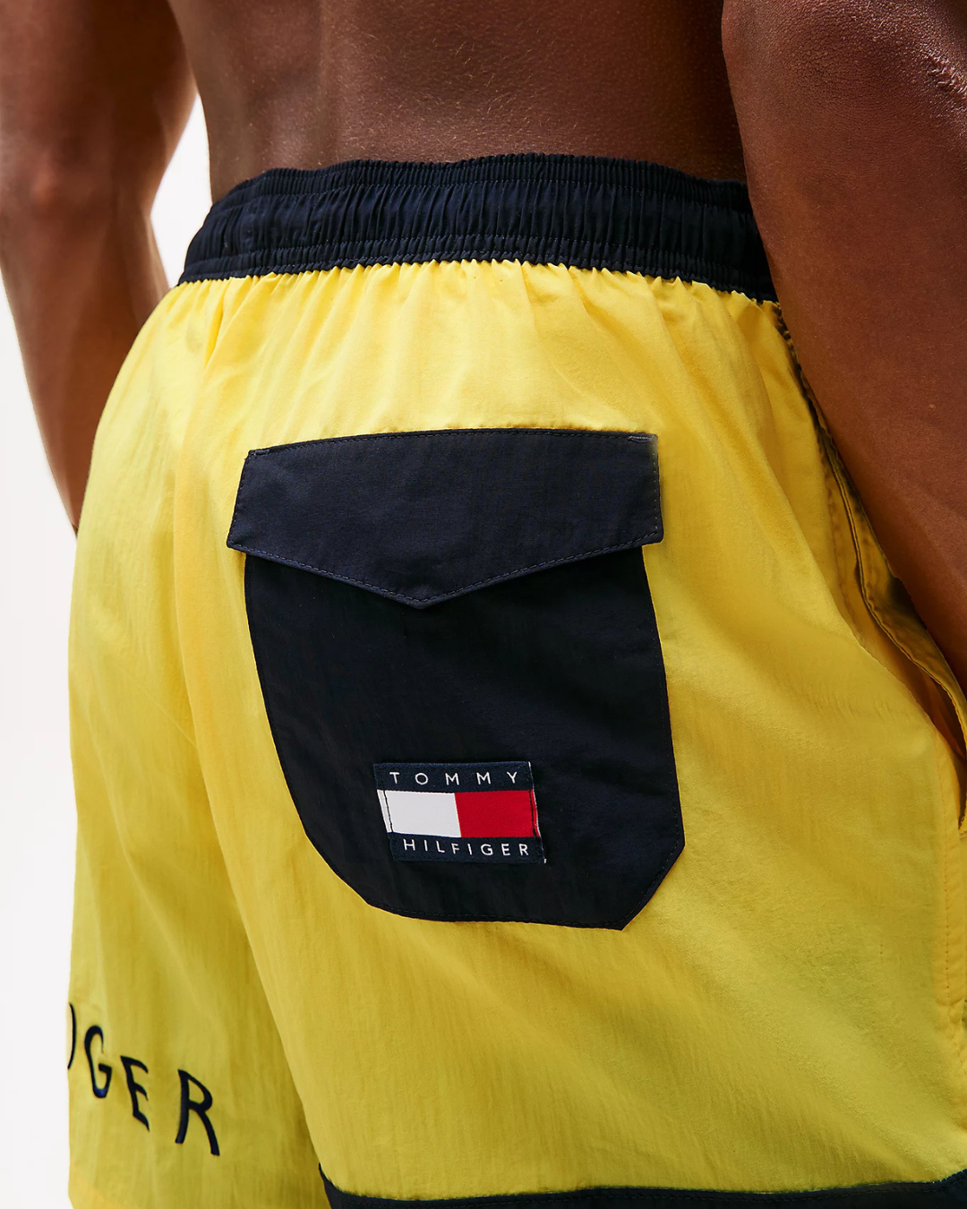 Tommy Hilfiger - Medium Drawstring - Giallo e Blu
