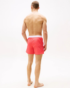 Tommy Hilfiger - Medium Drawstring - Orange and White