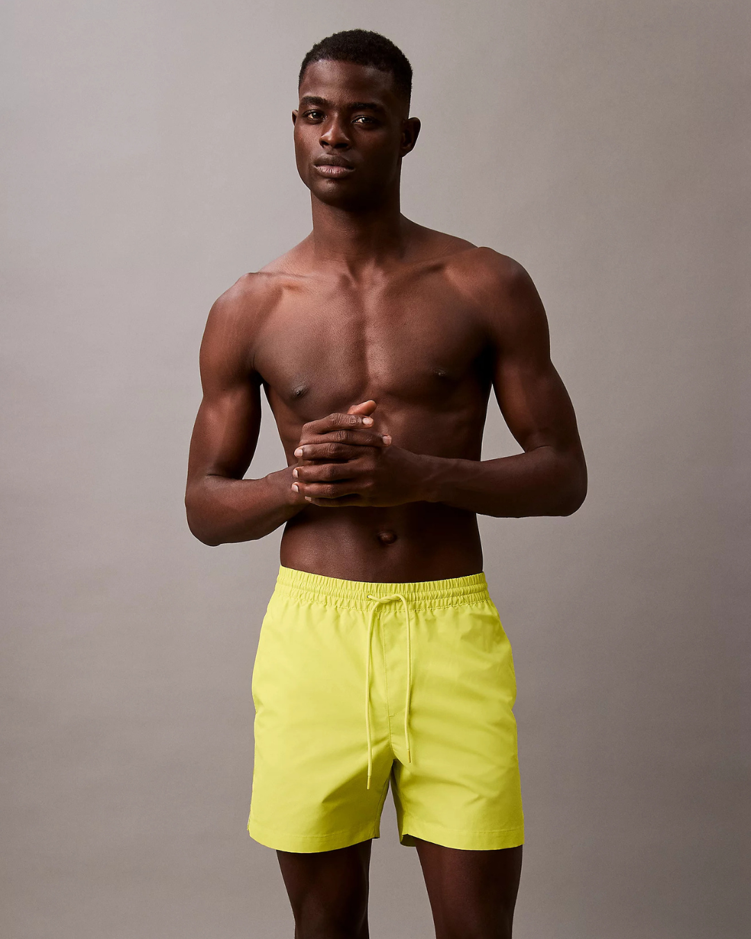 Calvin Klein - Short Drawstring - Lime e Verde