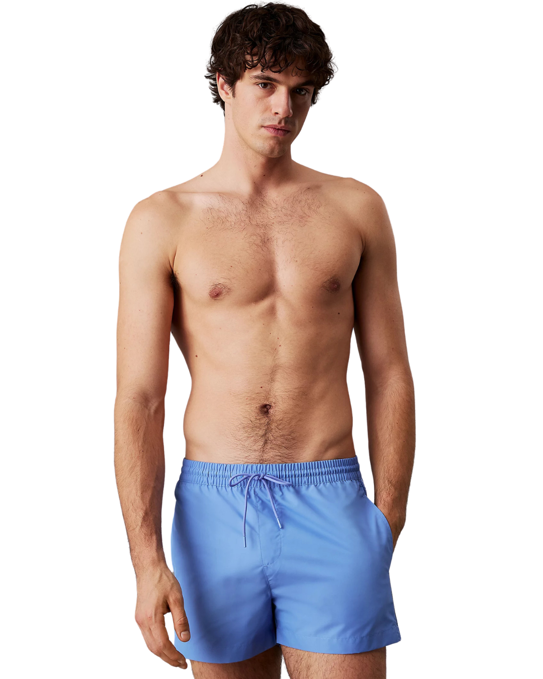 Calvin Klein - Short Drawstring - Light Blue