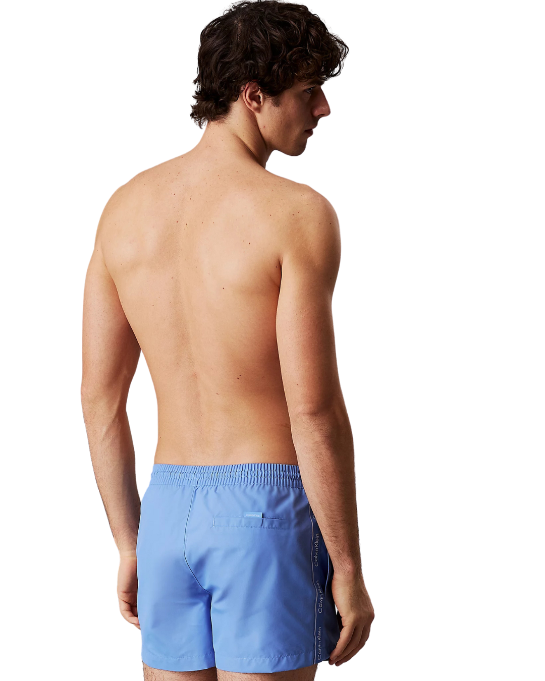 Calvin Klein - Short Drawstring - Light Blue