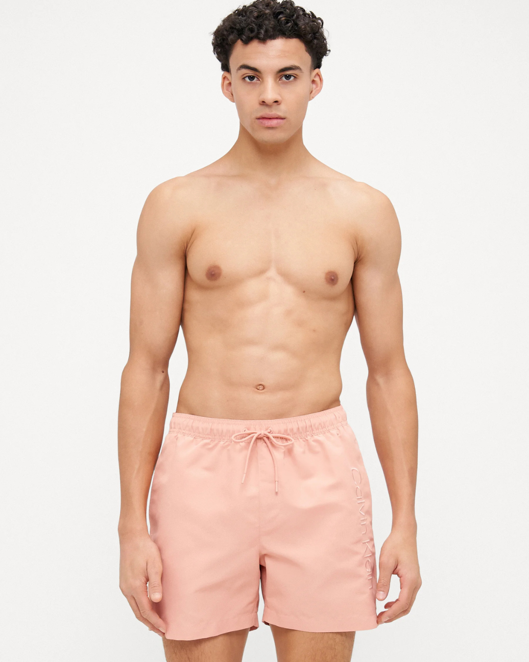 Calvin Klein - Medium Drawstring - Coral
