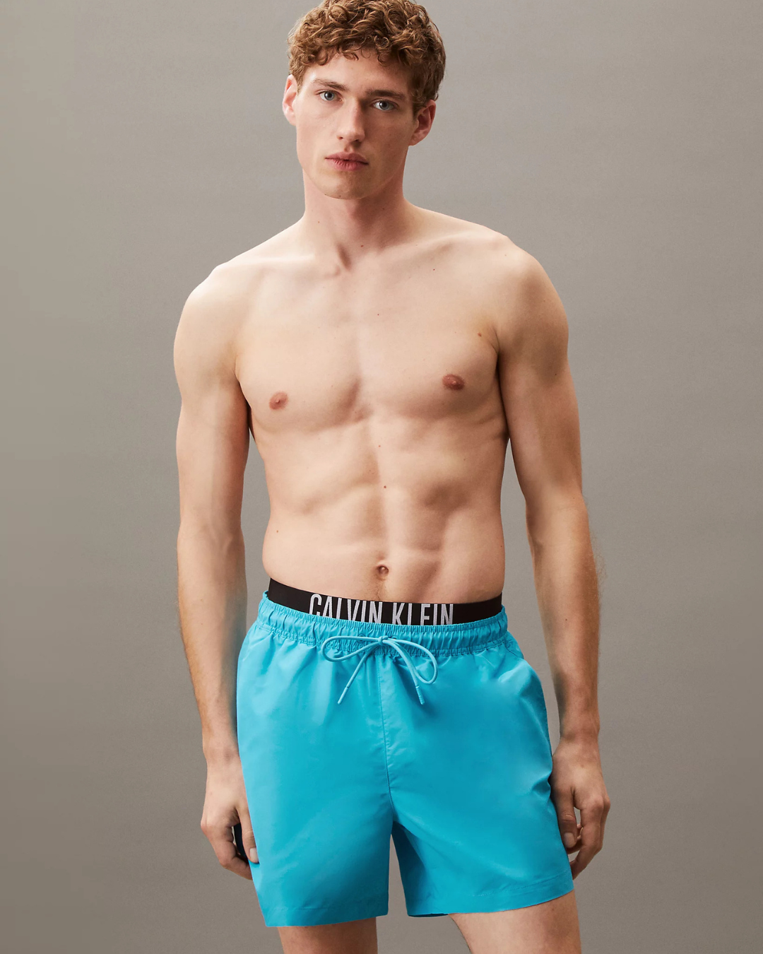 Calvin Klein - Medium Double WB - Azzurro