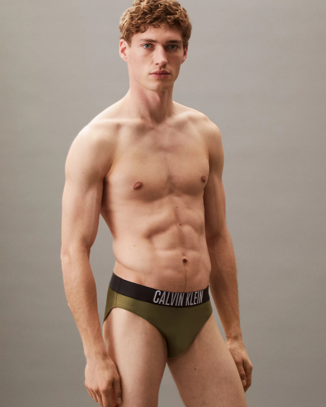 Calvin Klein - Brief WB - Verde Militare