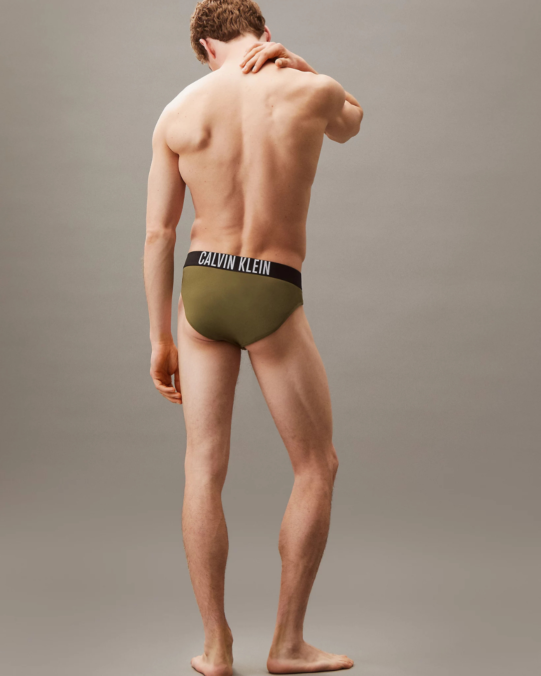 Calvin Klein - Brief WB - Verde Militare