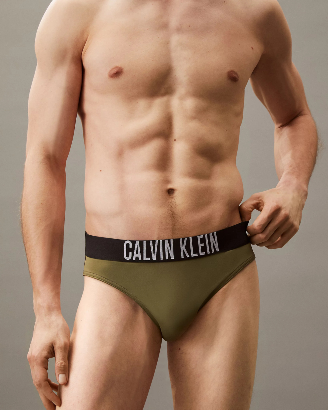 Calvin Klein - Brief WB - Verde Militare