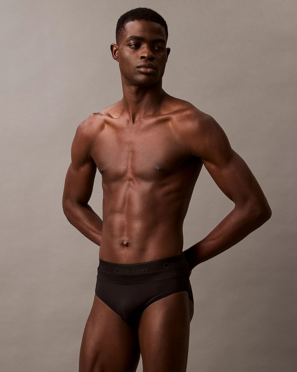 Calvin Klein - Brief WB - Nero