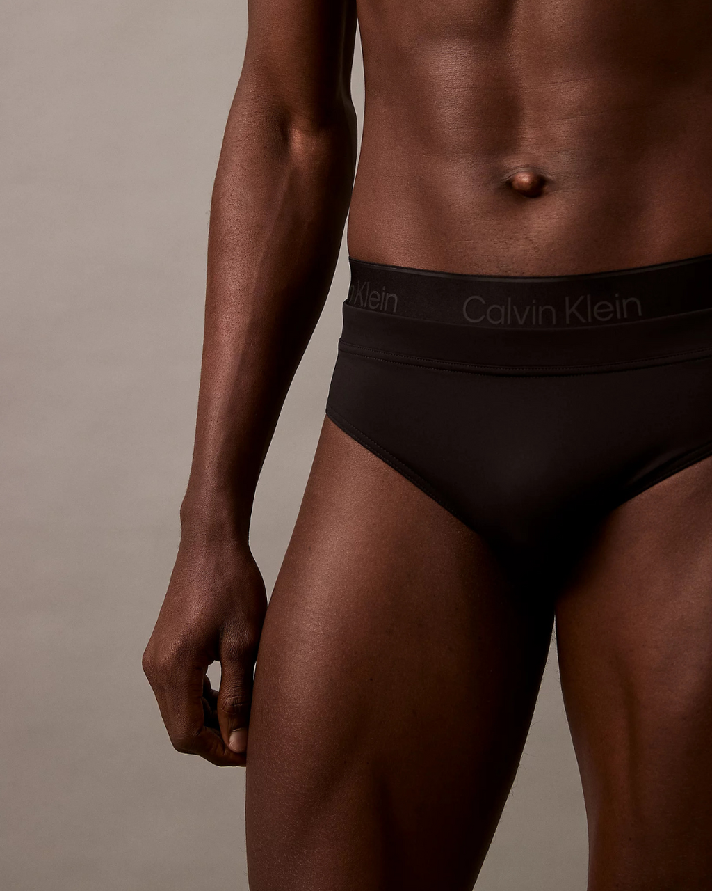 Calvin Klein - Brief WB - Nero