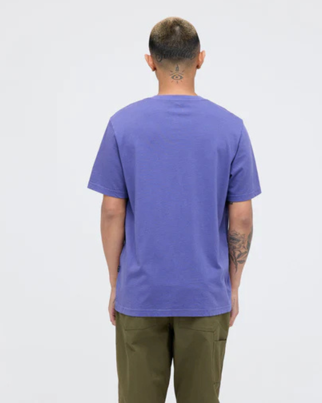 Stance - Studio Organic Cotton Tee - Purple