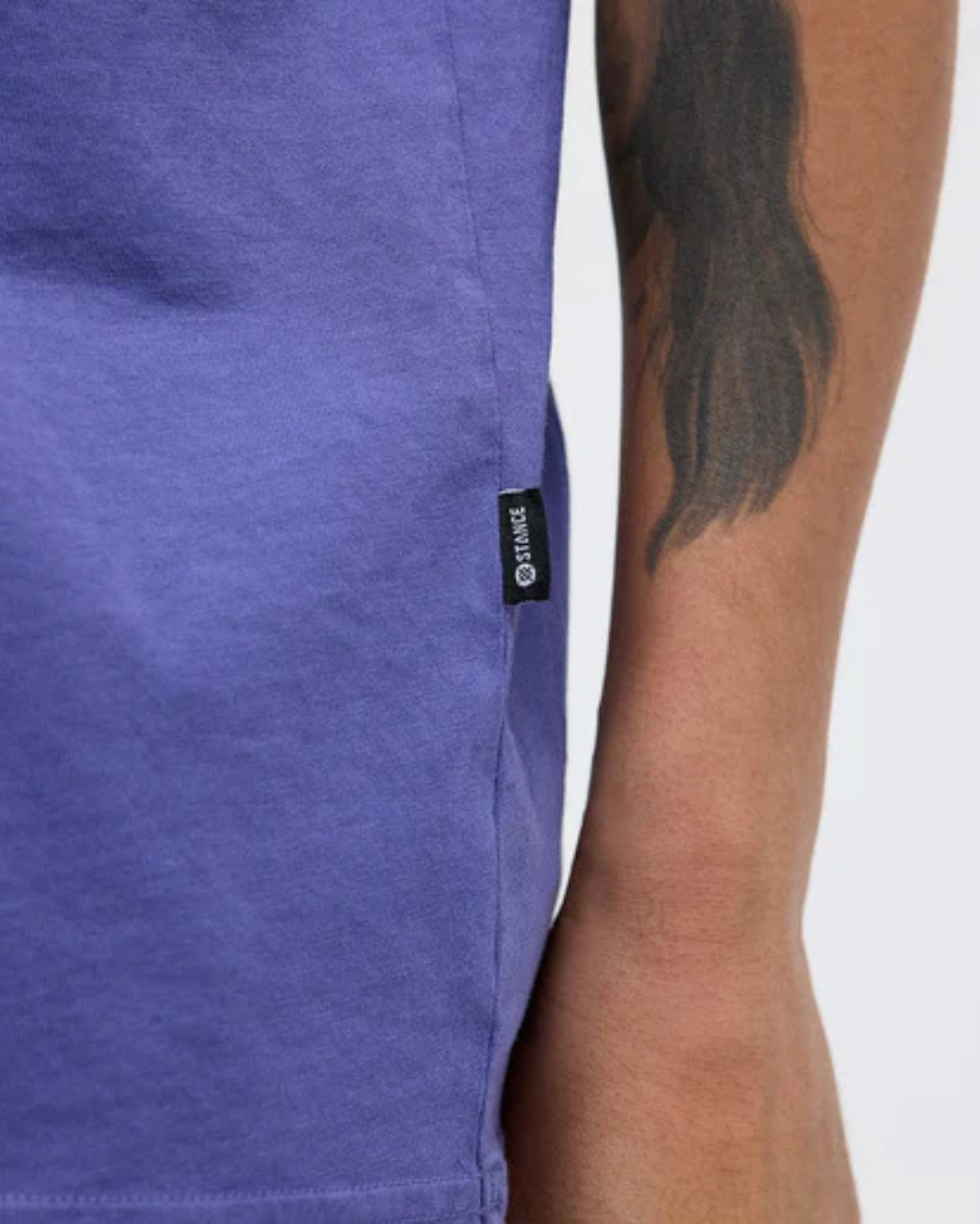 Stance - Studio Organic Cotton Tee - Purple