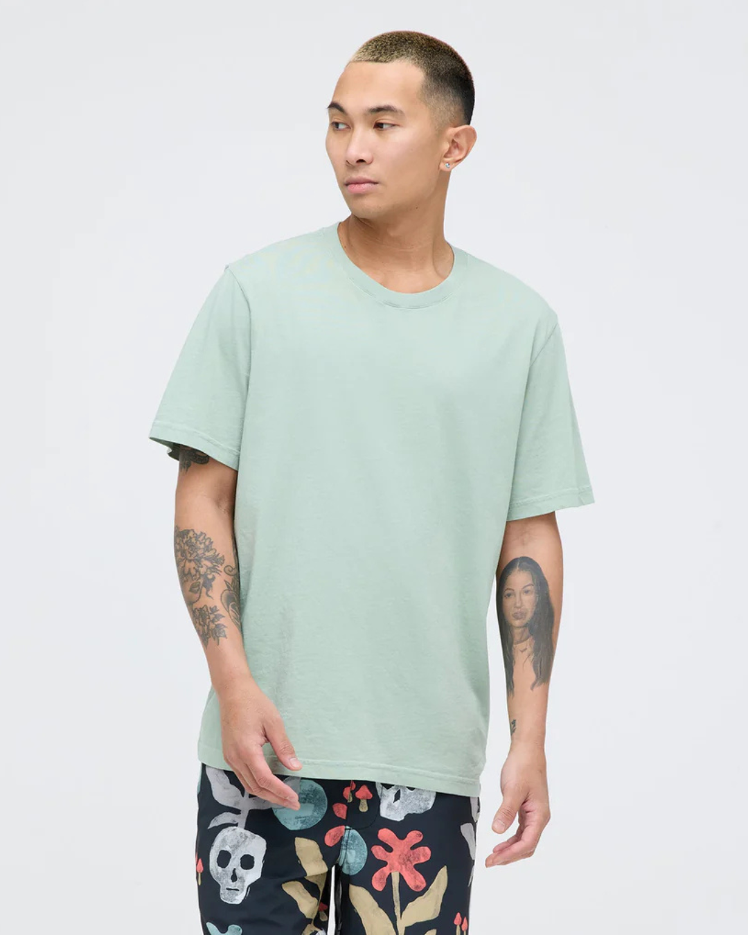 Stance - Studio Organic Cotton Tee - Green