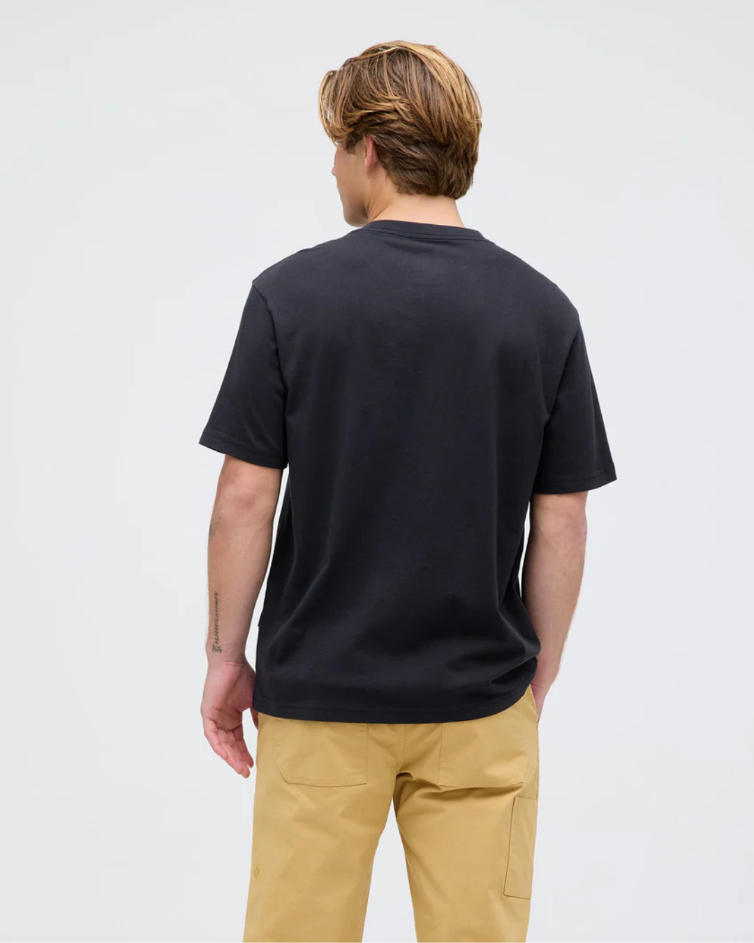 Stance - Studio Organic Cotton Tee - Black