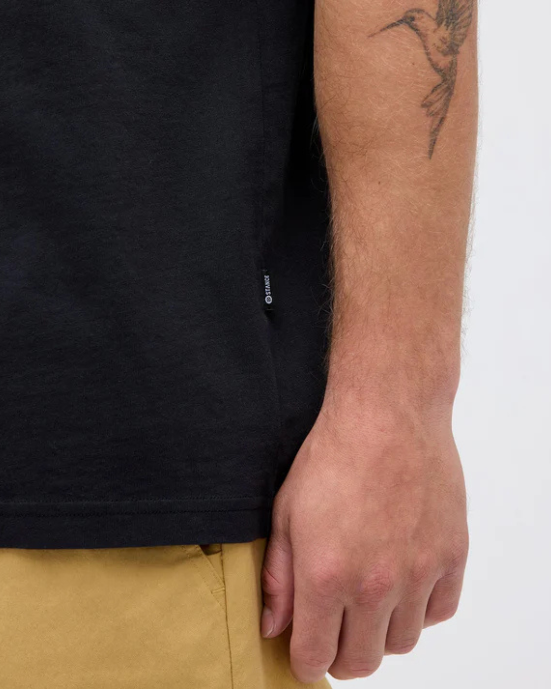 Stance - Studio Organic Cotton Tee - Black