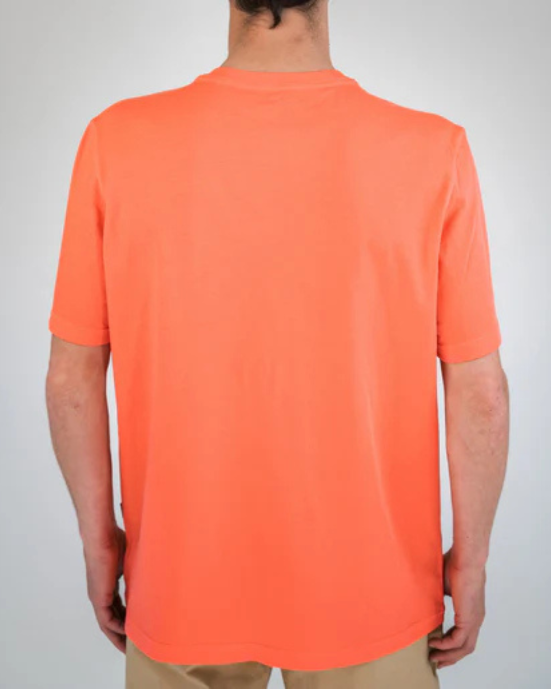 Stance - Studio Organic Cotton Tee - Coral