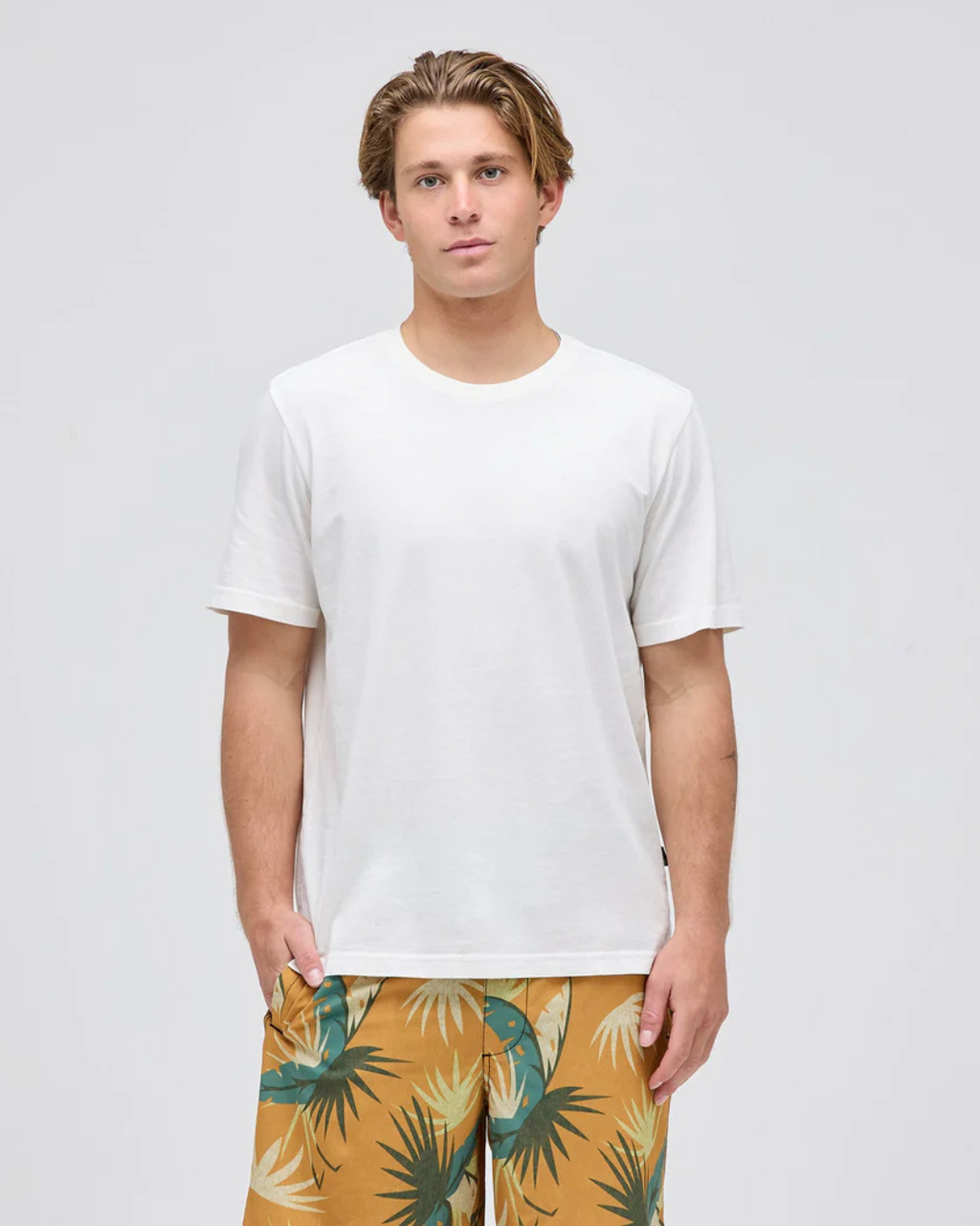 Stance - Studio Organic Cotton Tee - Beige