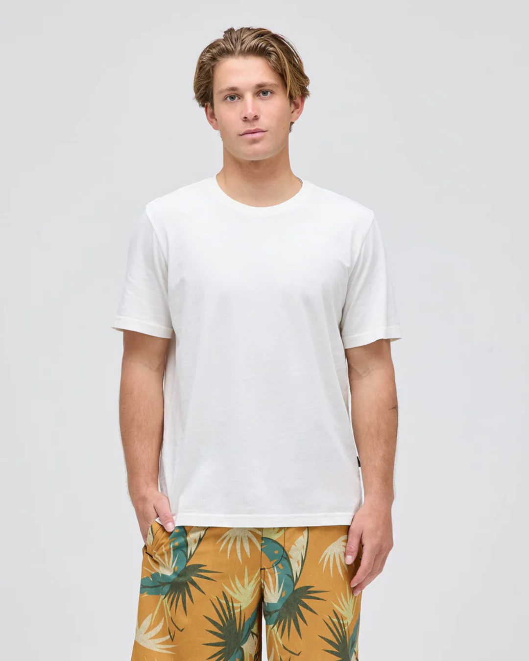 Stance - Studio Organic Cotton Tee - Beige