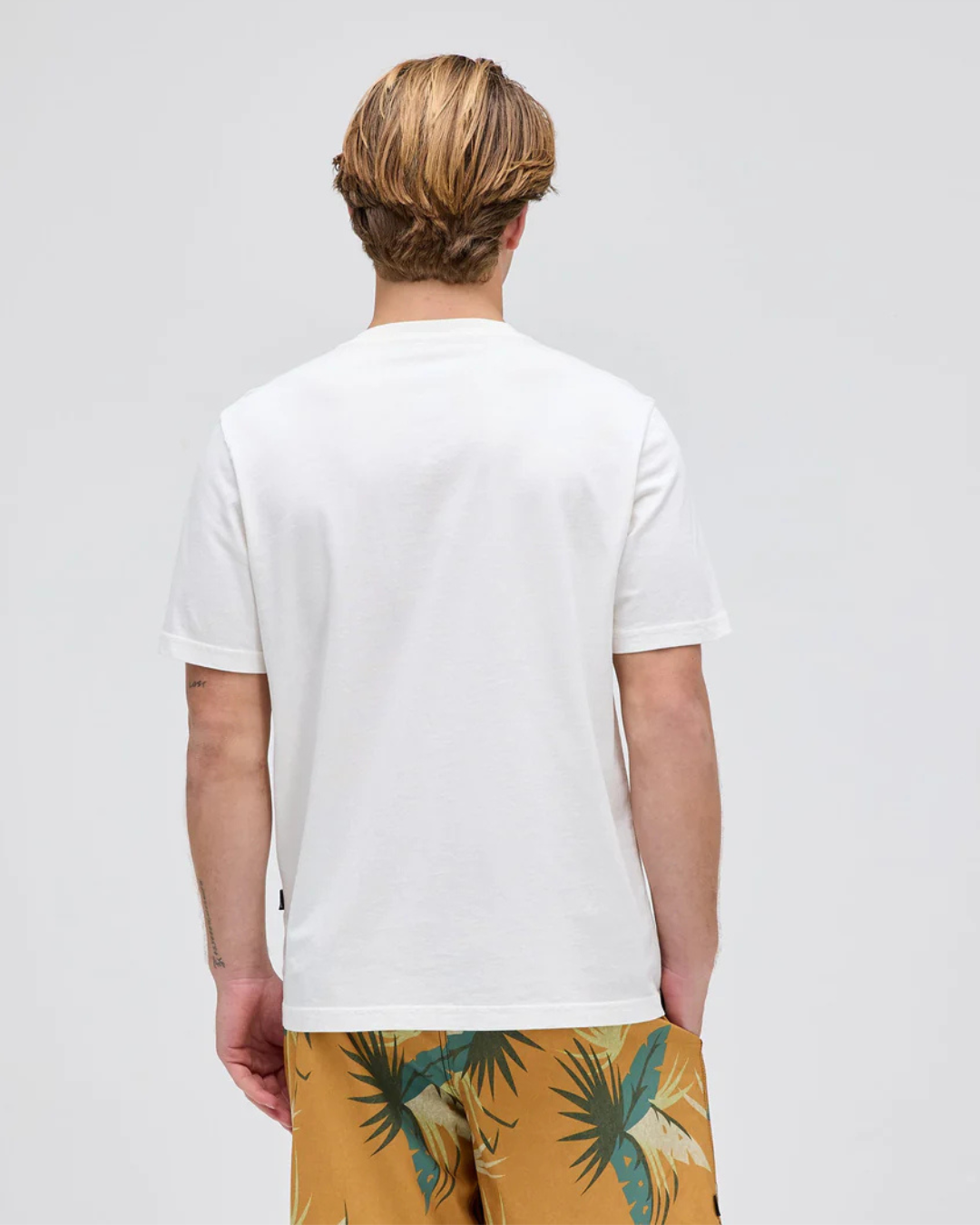 Stance - Studio Organic Cotton Tee - Beige