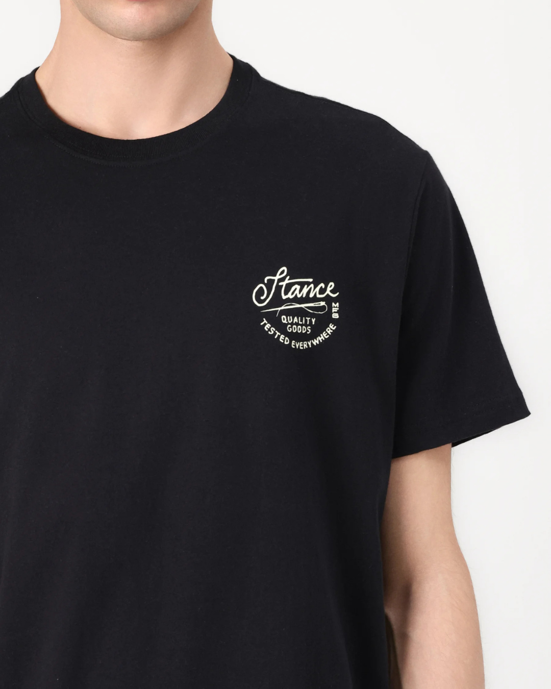 Stance - Standard Issue Tee - Black