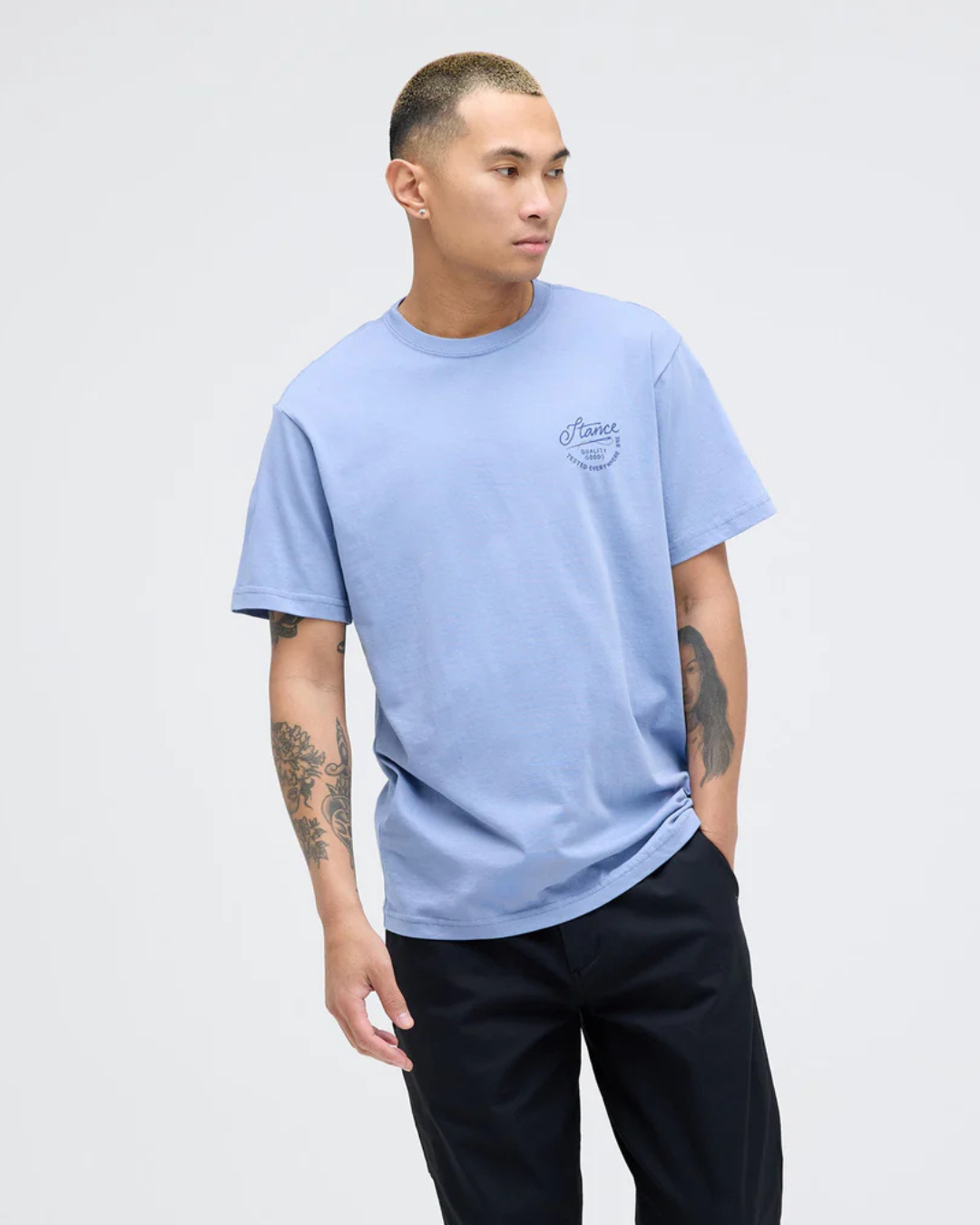 Stance - Standard Issue Tee - Blue