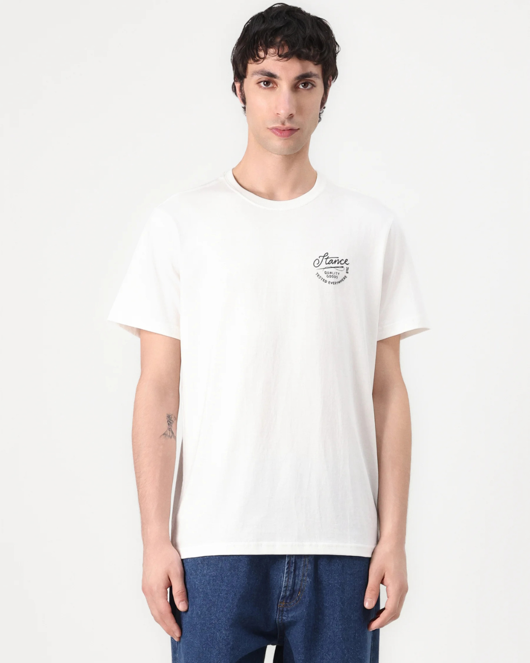 Stance - Standard Issue Tee - Beige