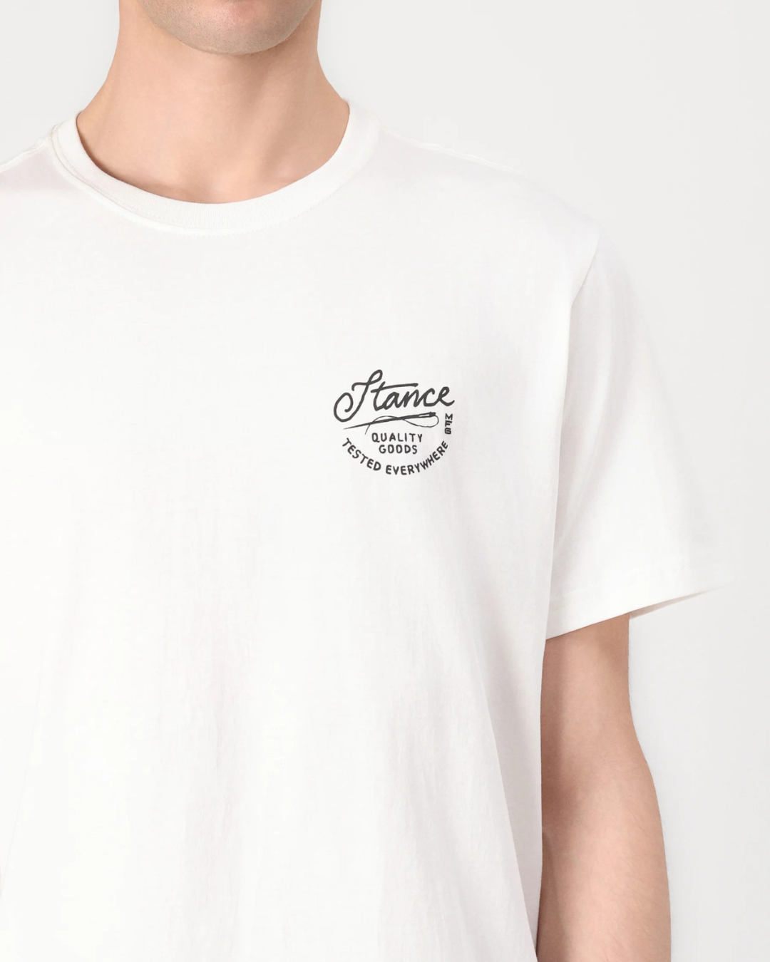 Stance - Standard Issue Tee - Beige