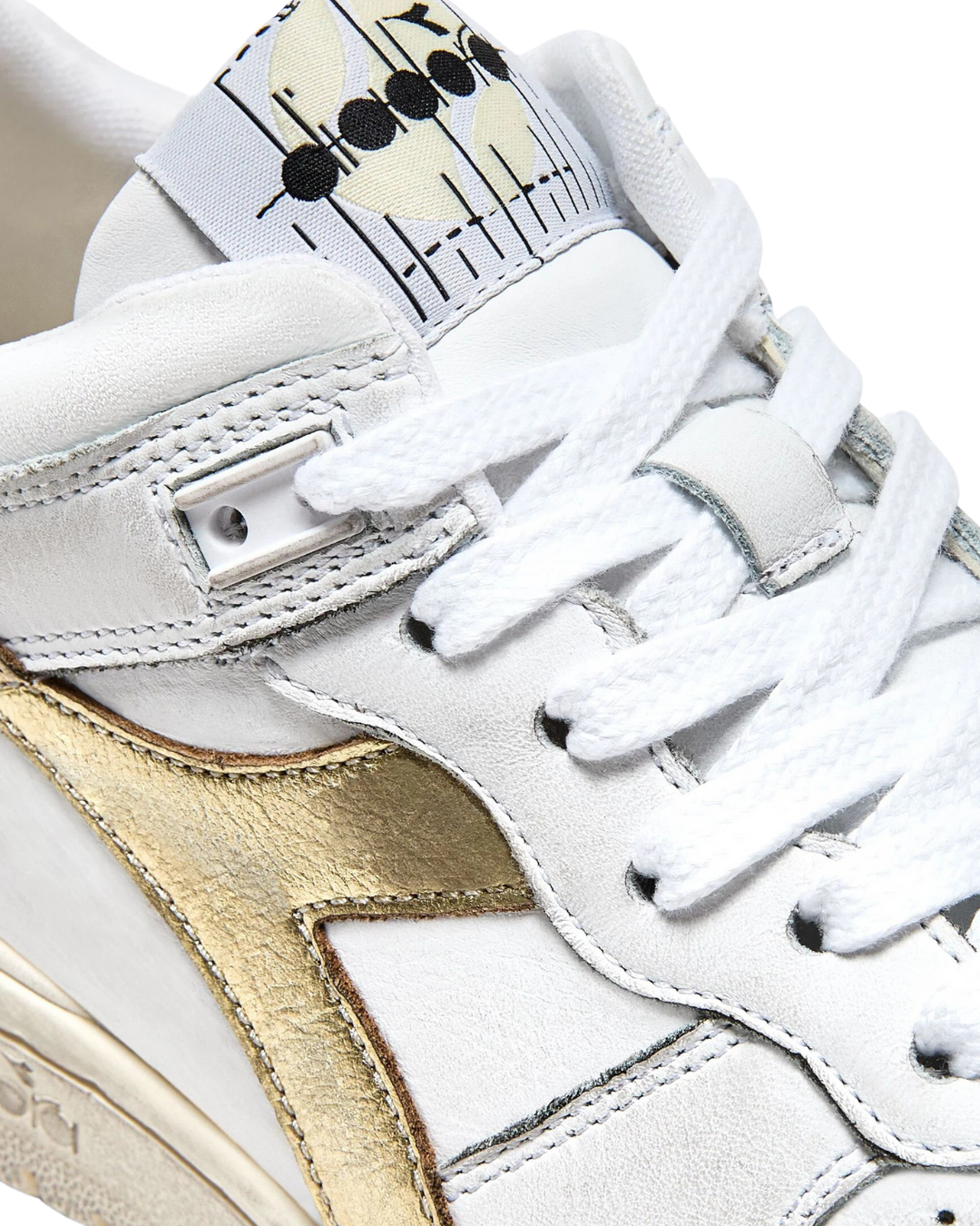 Diadora Heritage - B.560 Laminated WN 201.181321 - White
