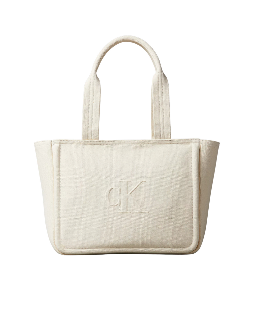 Calvin Klein Jeans - Summer Canvas Tote - Panna